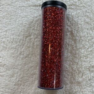 Starbucks Red Glitter 30oz Tumbler